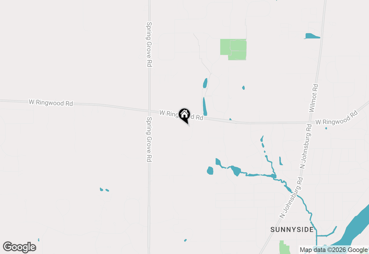 Map of 2307 Red Oak Lane, Johnsburg, IL 60051