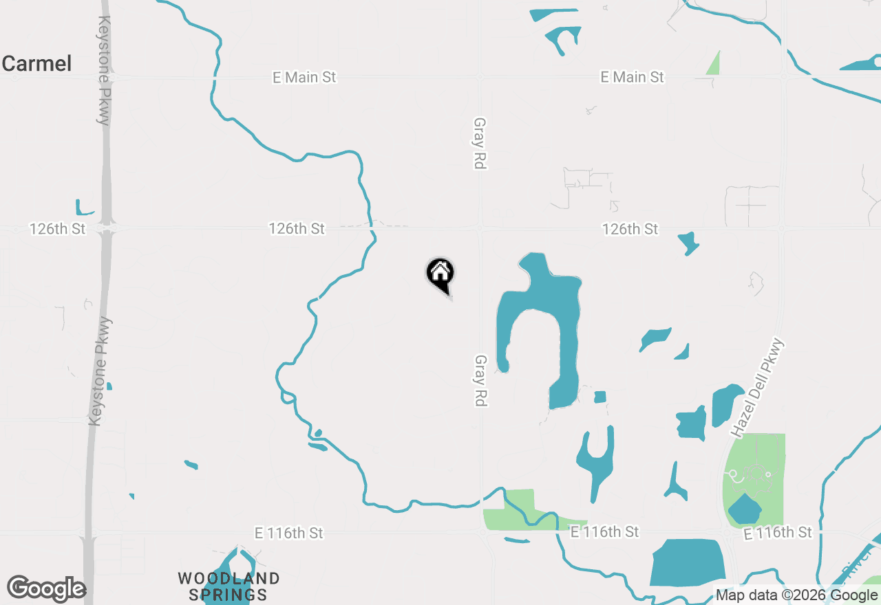 Map of 4664 Lambeth Walk, Carmel, IN 46033