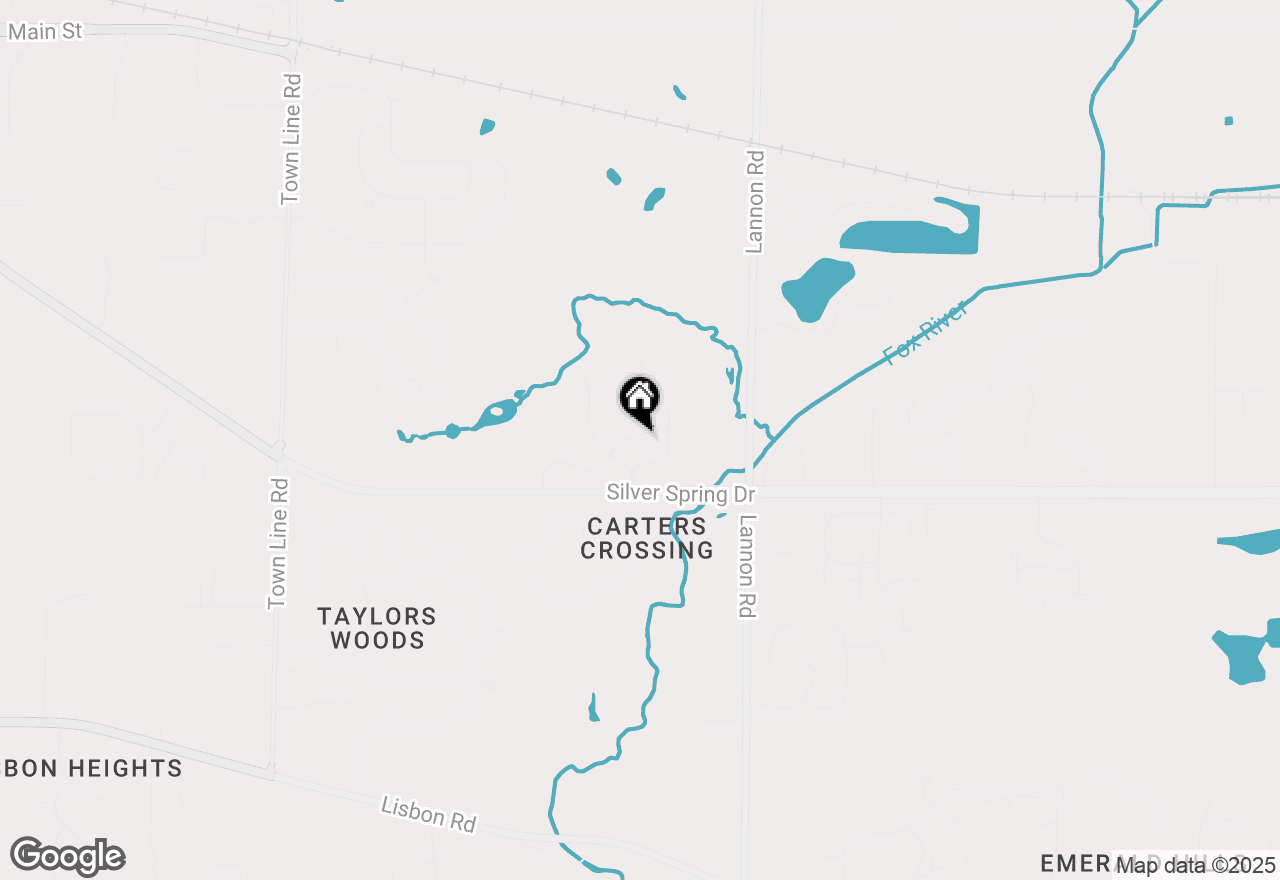 Map of N56W20767 Carnoustie Way #LT82, Menomonee Falls, WI 53051