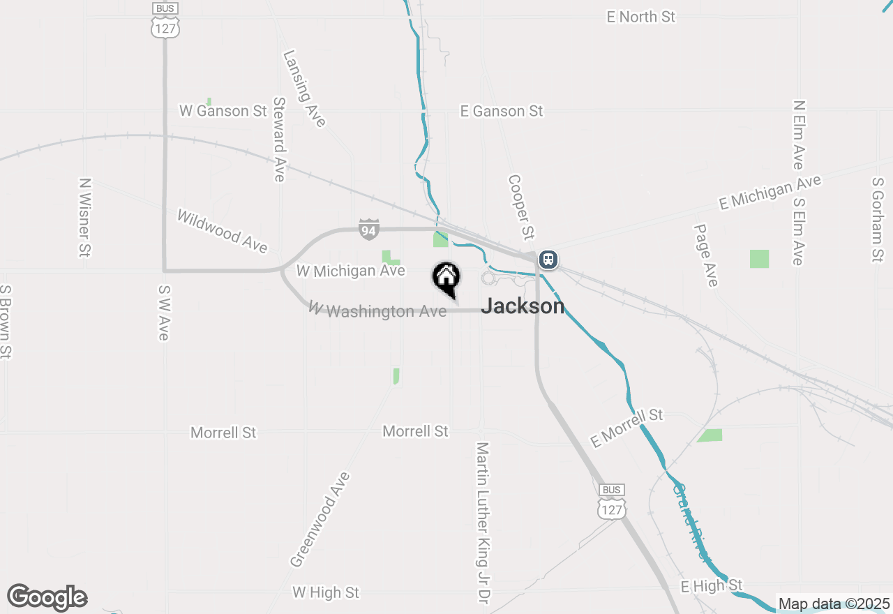 Map of 100 W Washington Avenue ## 102, Jackson, MI 49201
