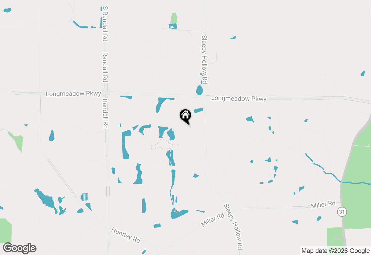Map of 1871 Cooper Lane, Algonquin, IL 60102