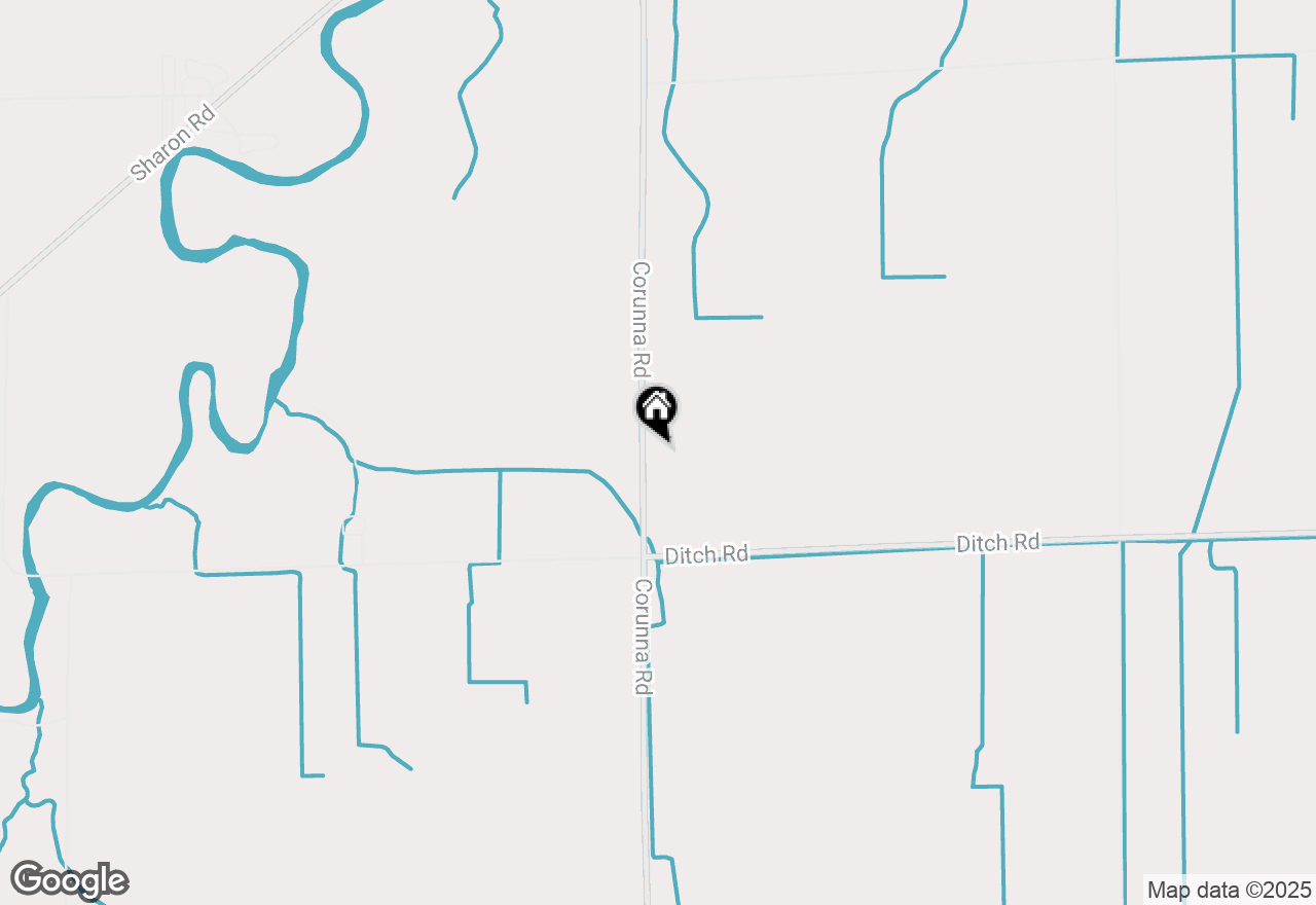 Map of 18787 Corunna Road, Chesaning, MI 48616