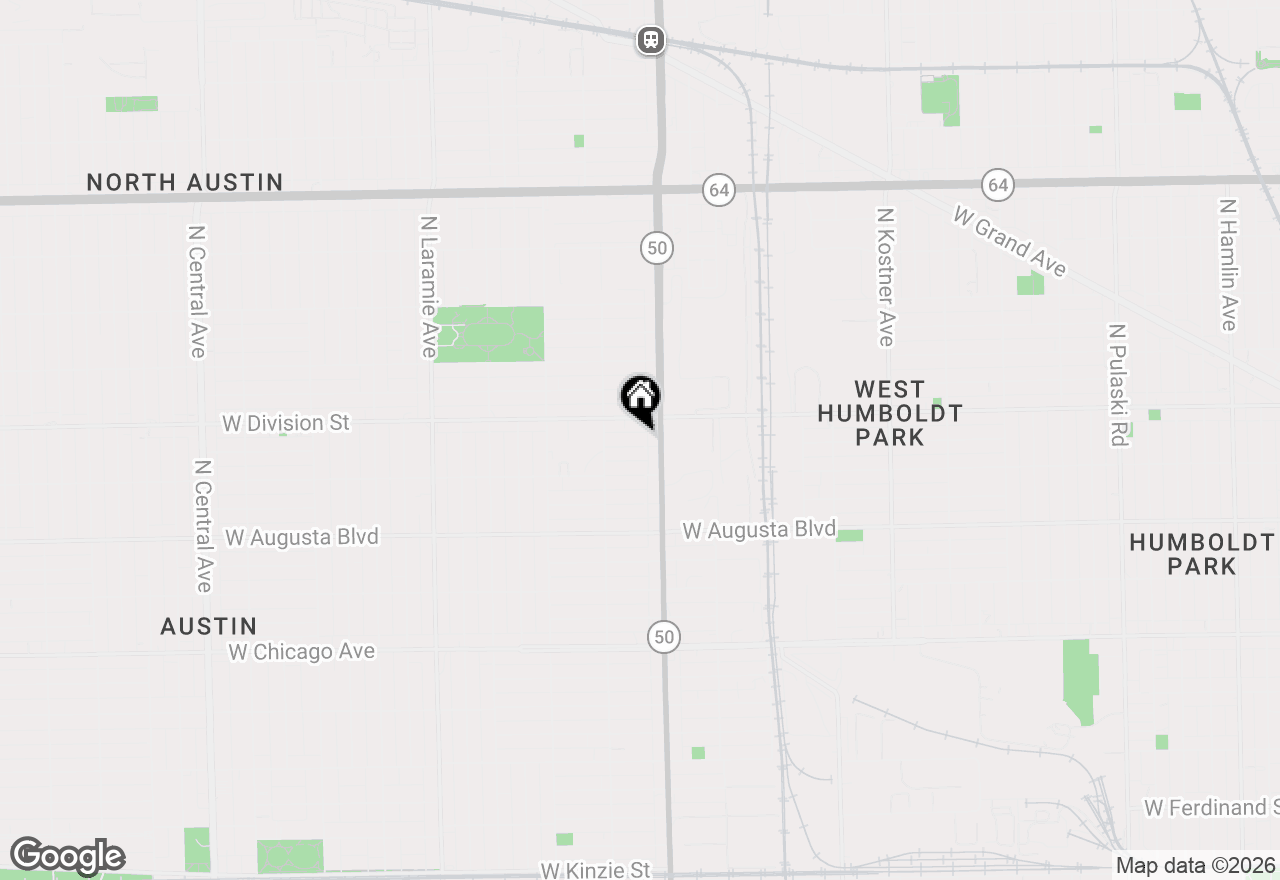 Map of 4820 W Haddon Avenue, Chicago, IL 60651