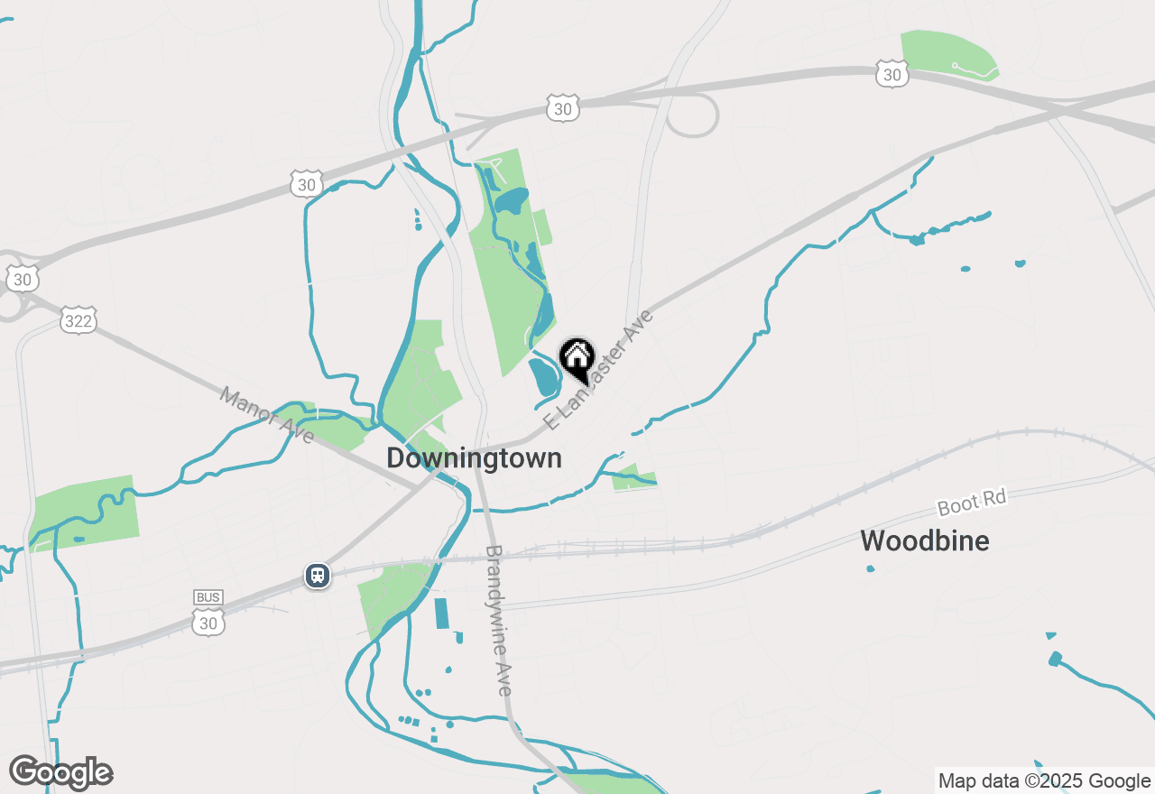 Map of 335 E Lancaster Avenue #C12, Downingtown, PA 19335