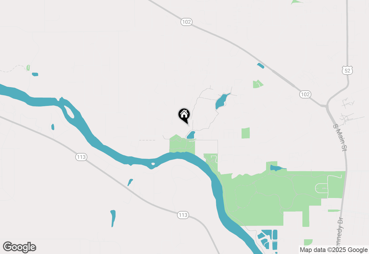 Map of 12 Bristol Green, Bourbonnais, IL 60914