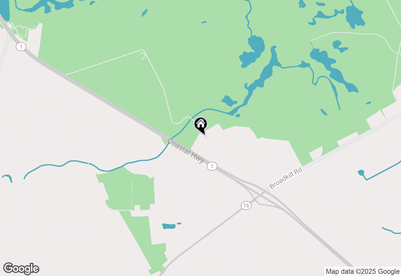 Map of 26770 Deep Branch Road, Milton, DE 19968