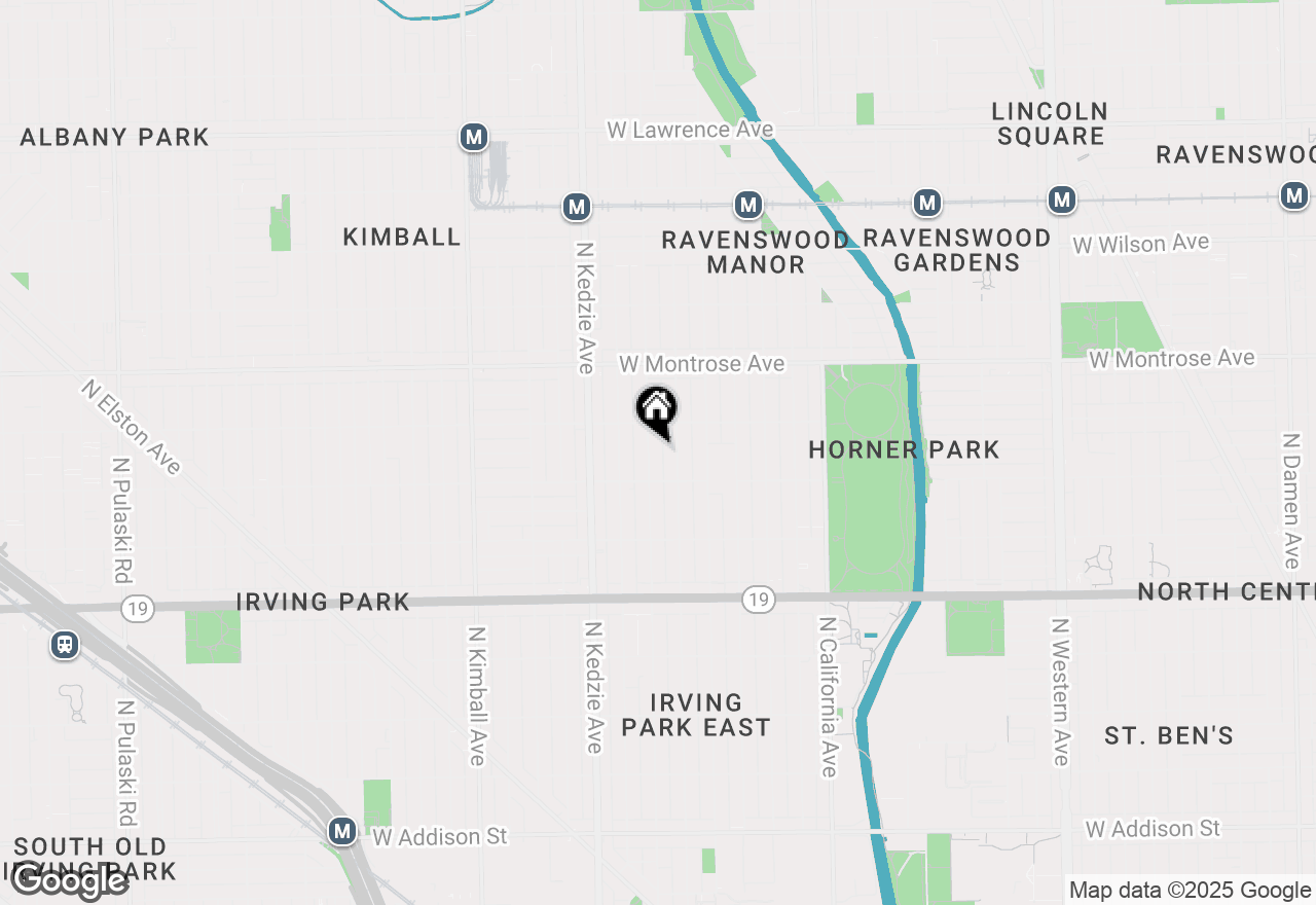 Map of 4229 N Albany Avenue, Chicago, IL 60618