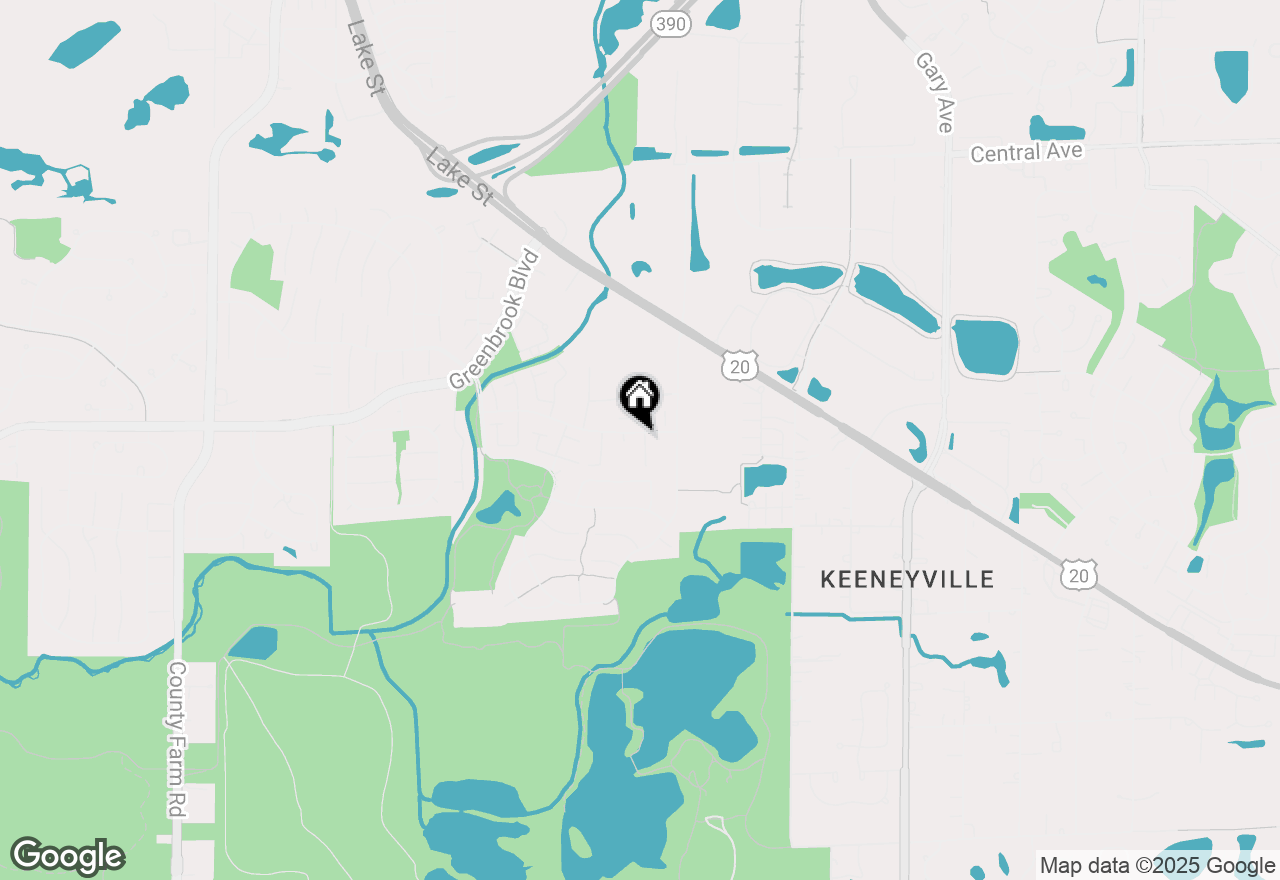 Map of 5546 Carmel Drive, Hanover Park, IL 60133