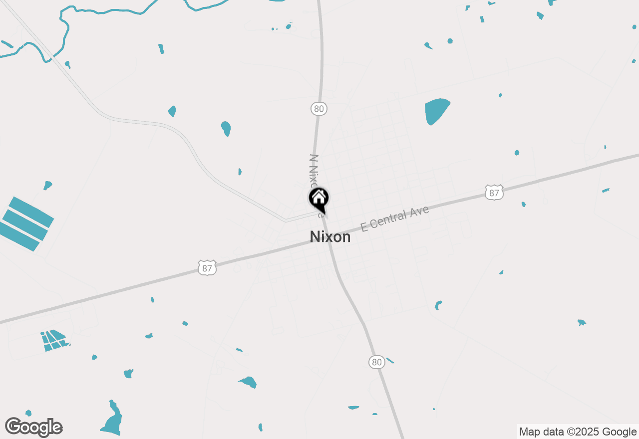Map of 212 N Nixon Avenue, Nixon, TX 78140
