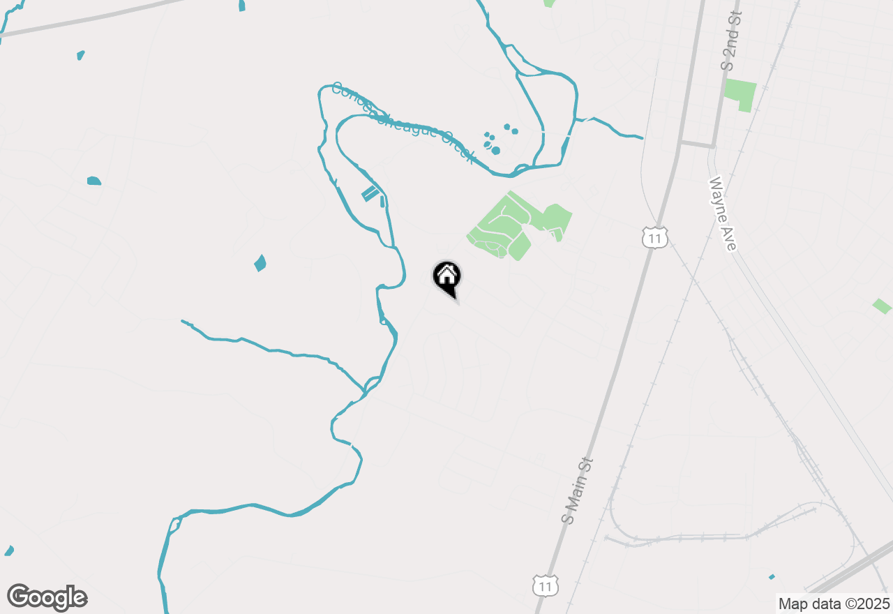 Map of 428 Martina Drive, Chambersburg, PA 17201