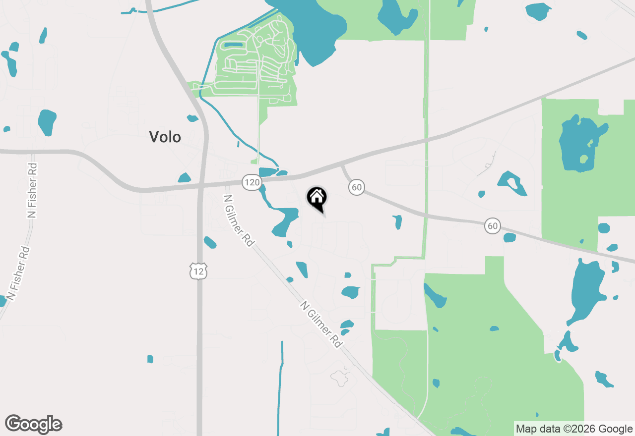 Map of 534 Richard Brown Boulevard, Volo, IL 60073