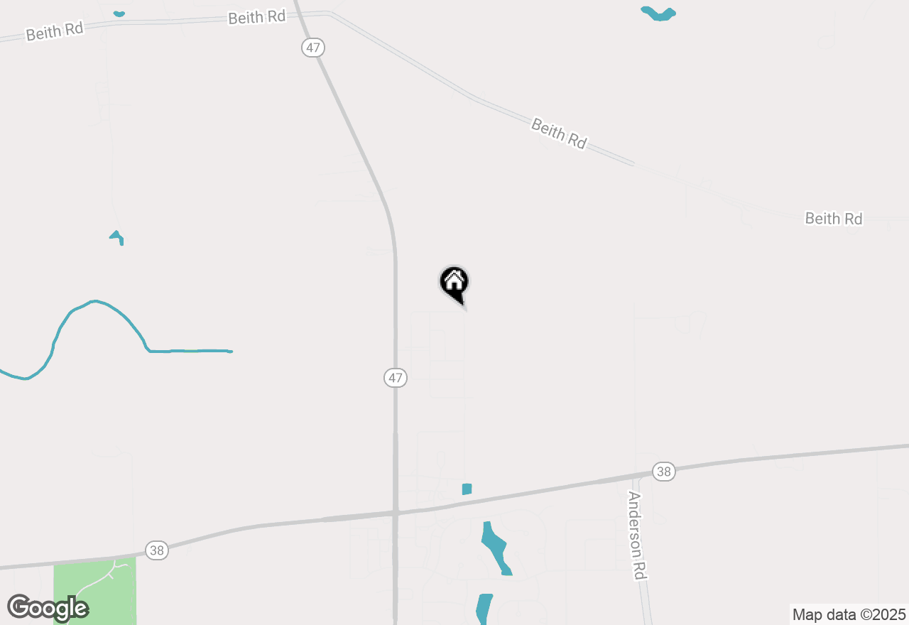 Map of 247 Davidson Drive, Elburn, IL 60119