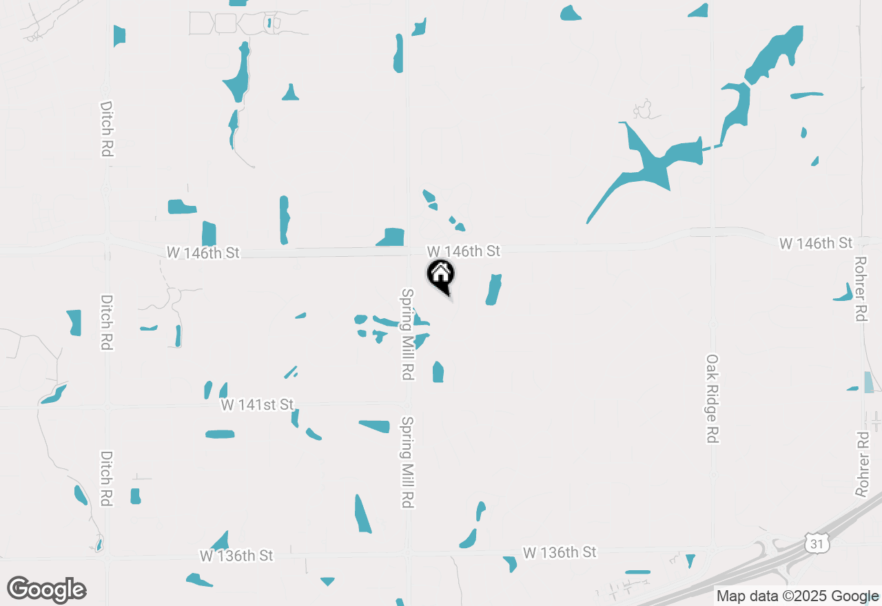 Map of 14030 Old Mill Court, Carmel, IN 46032