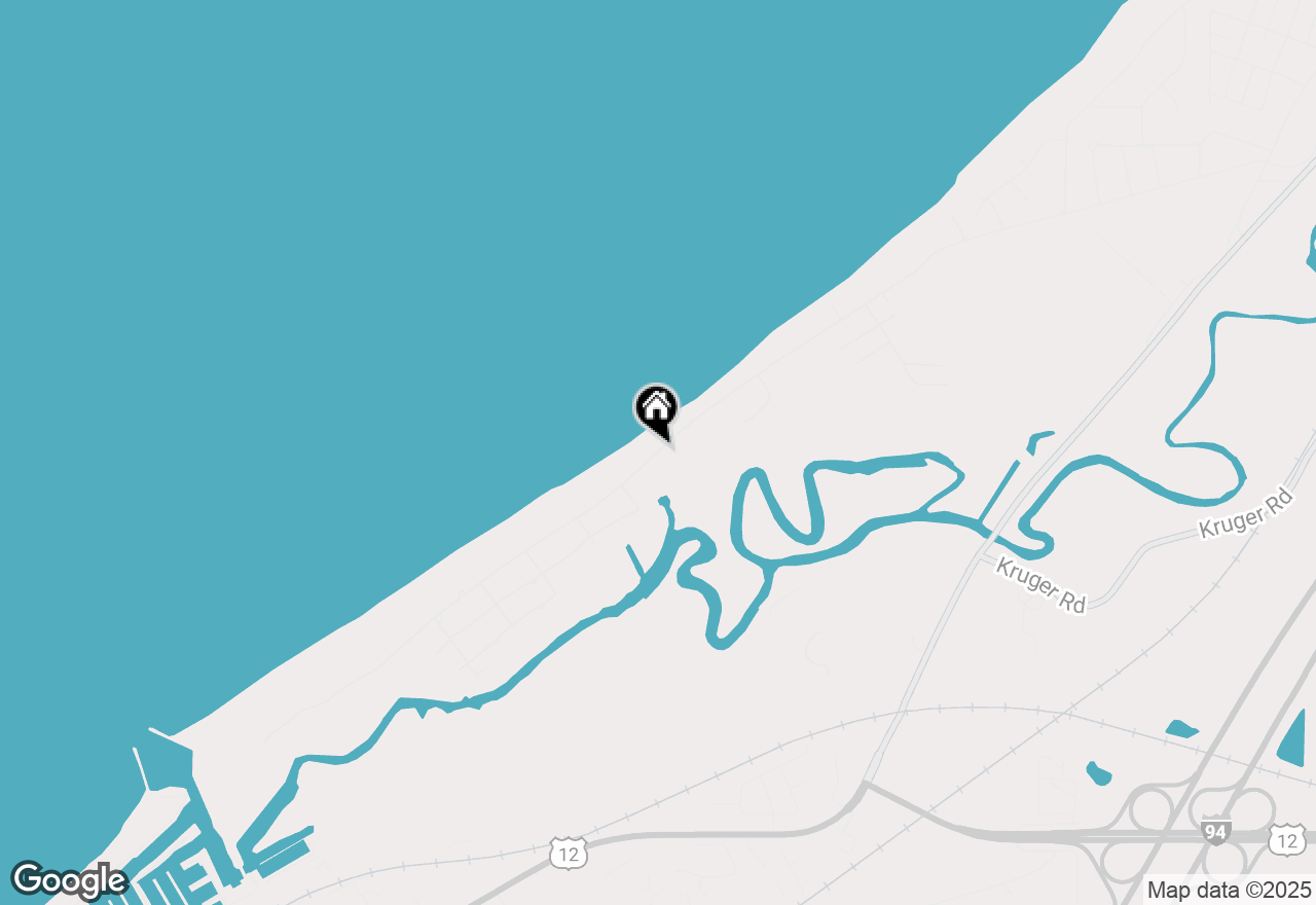 Map of 11439 Marquette Drive, New Buffalo, MI 49117