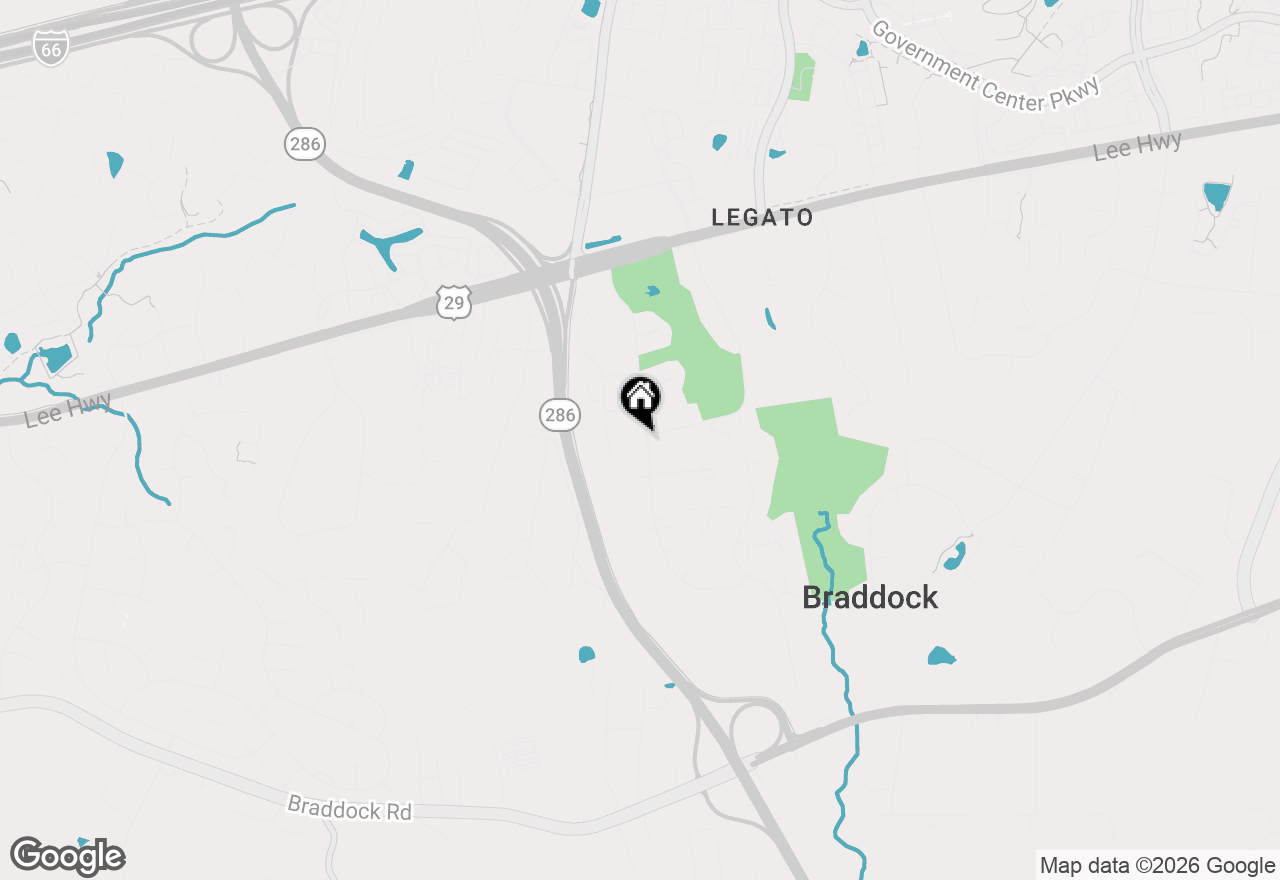 Map of 5024 Pheasant Ridge Road, Fairfax, VA 22030