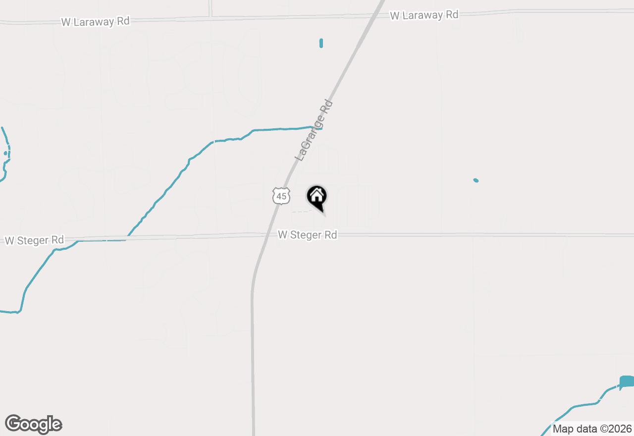 Map of 10834 Turnberry Drive, Frankfort, IL 60423