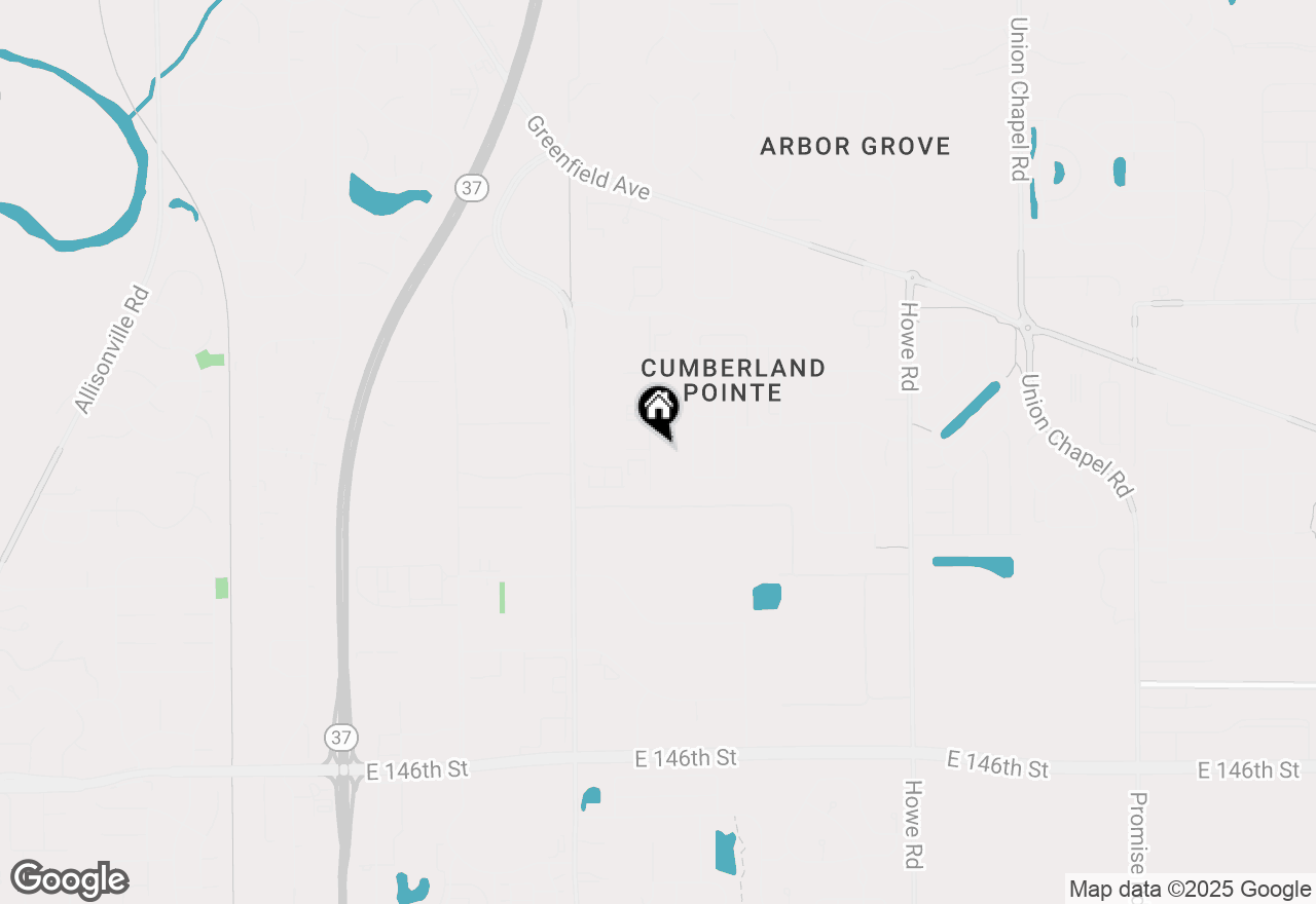 Map of 15290 Endeavor Drive, Noblesville, IN 46060