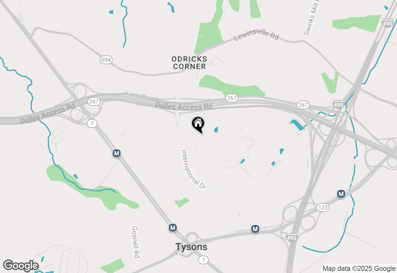 Map of 1524 Lincoln Way #404, Mclean, VA 22102