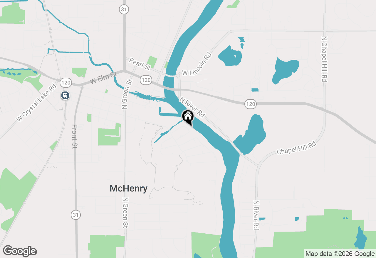 Map of 3114 Riverstream Drive, Mchenry, IL 60050