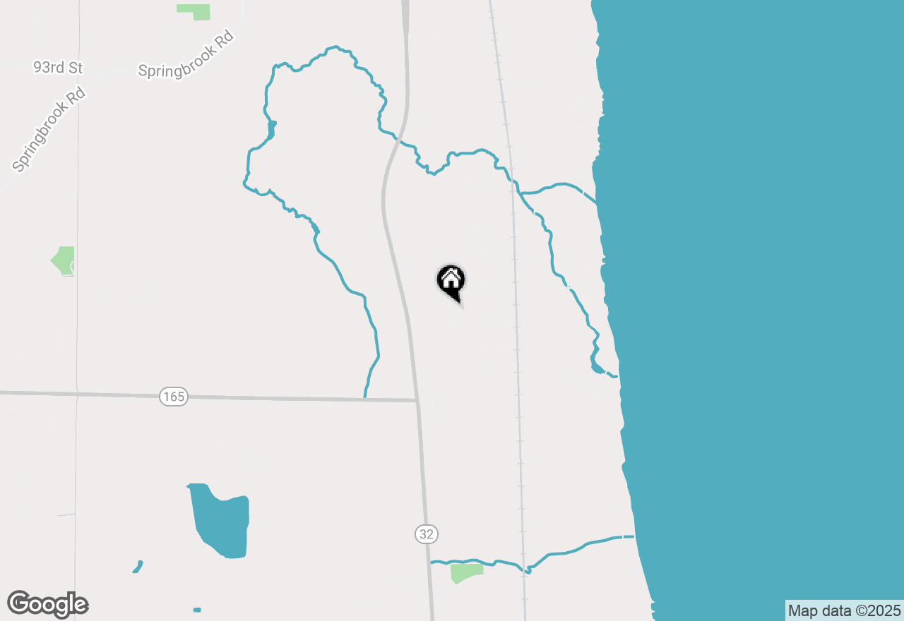 Map of 1034 101st St, Pleasant Prairie, WI 53158