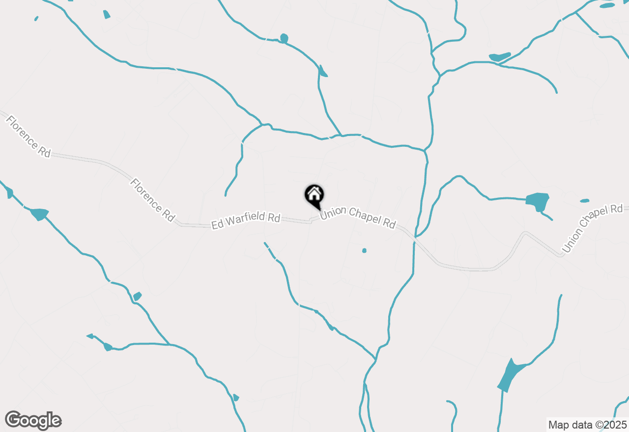 Map of 15948 Union Chapel Road, Woodbine, MD 21797