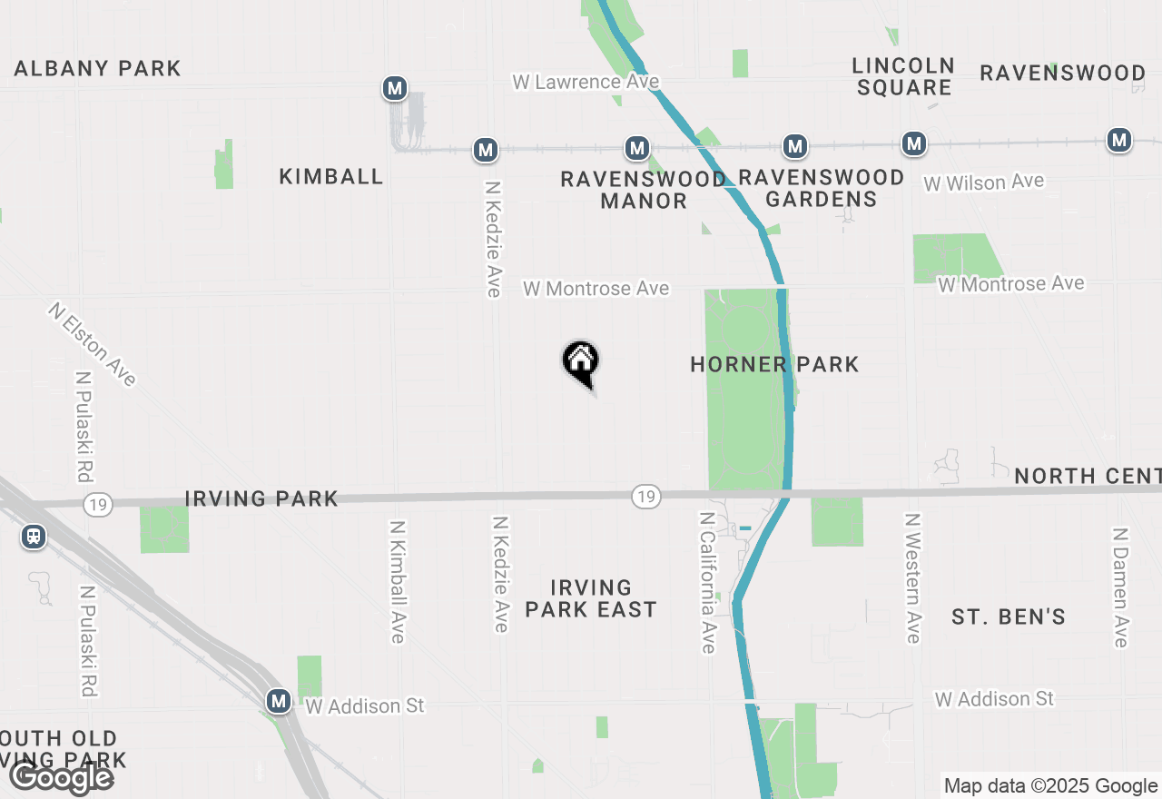 Map of 4153 N Whipple Street #2, Chicago, IL 60618