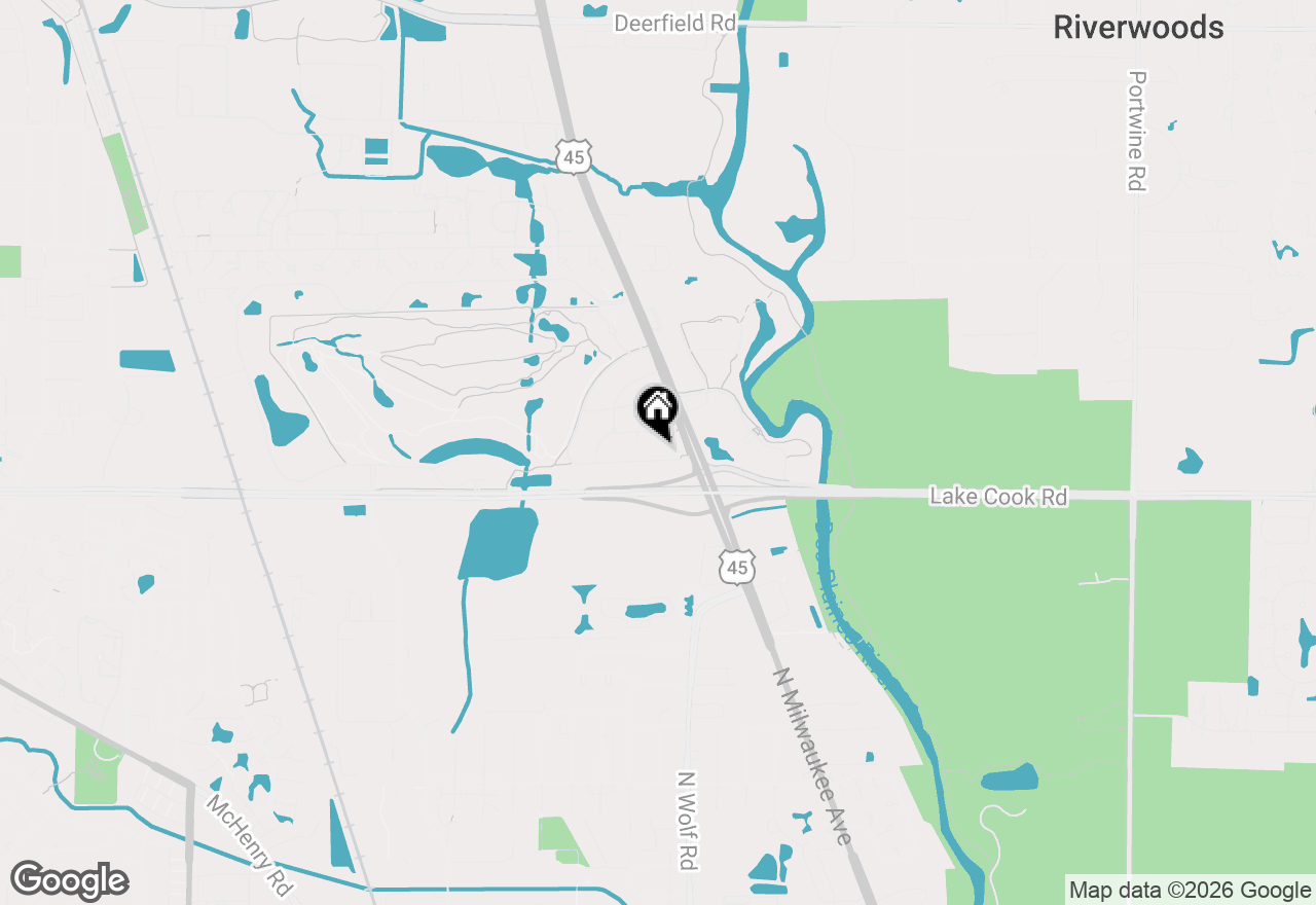 Map of 10 Linden Avenue, Buffalo Grove, IL 60089