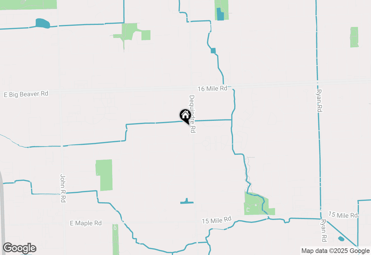 Map of 2946 Athena Drive, Troy, MI 48083