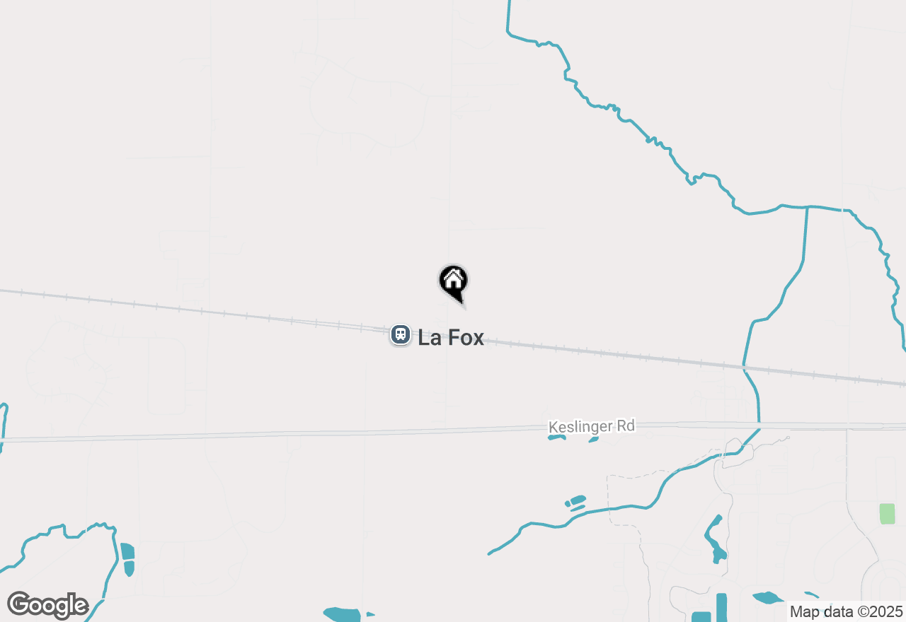 Map of 1N373 Lafox Road, La Fox, IL 60147