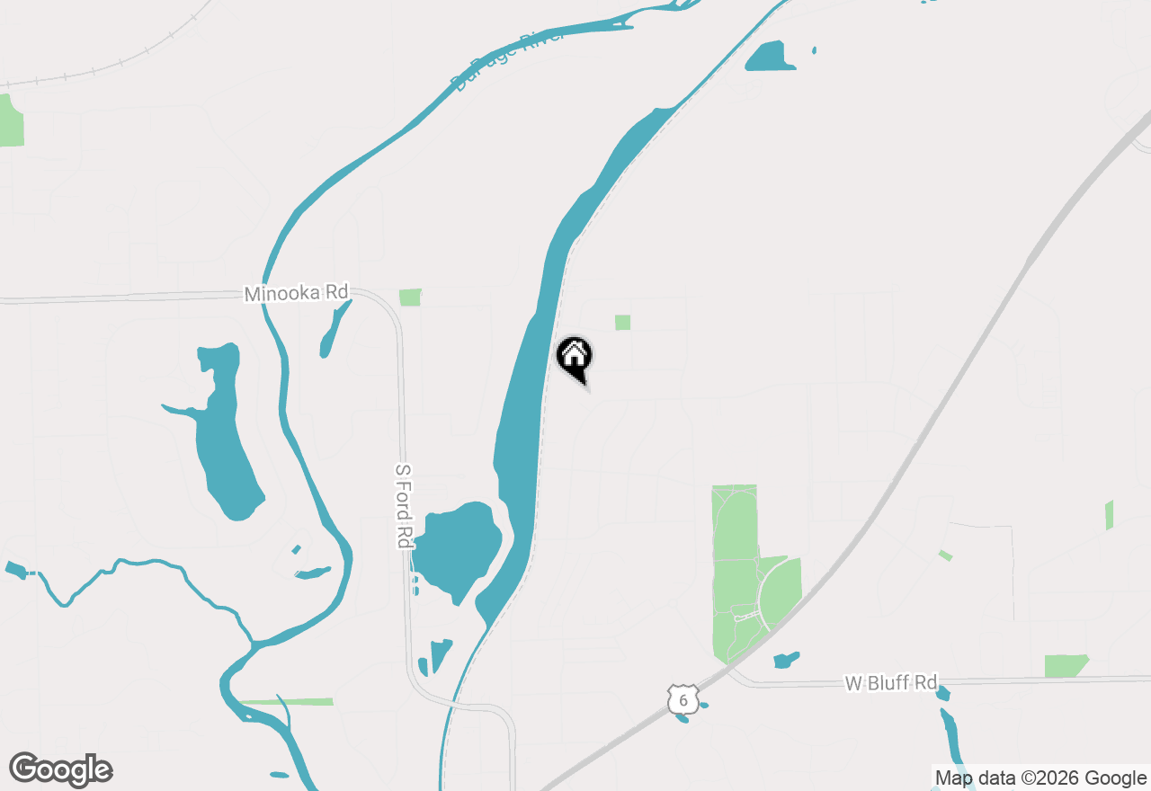 Map of 25240 W Marble Court, Channahon, IL 60410