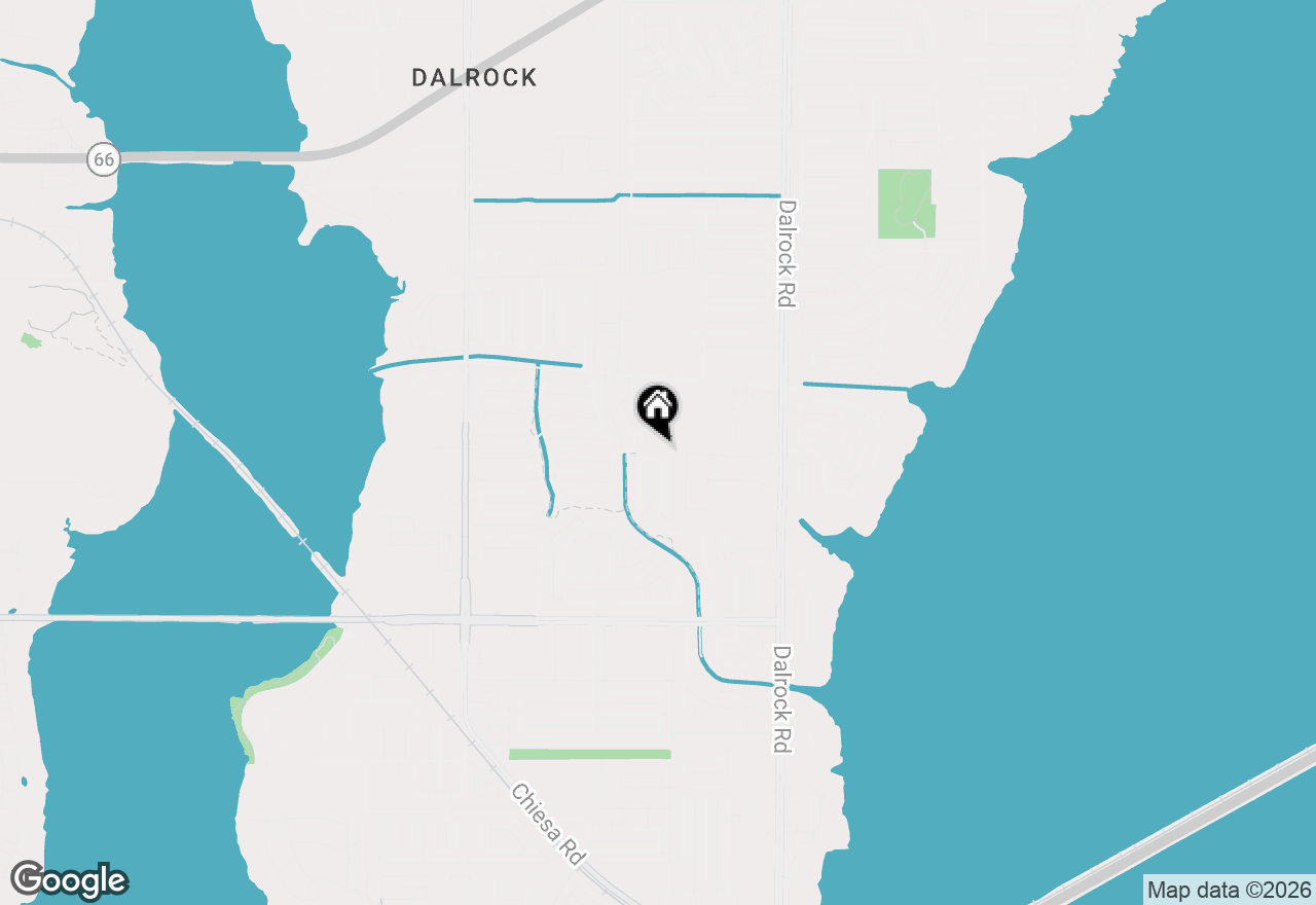 Map of 4002 Tropic Lane, Rowlett, TX 75088