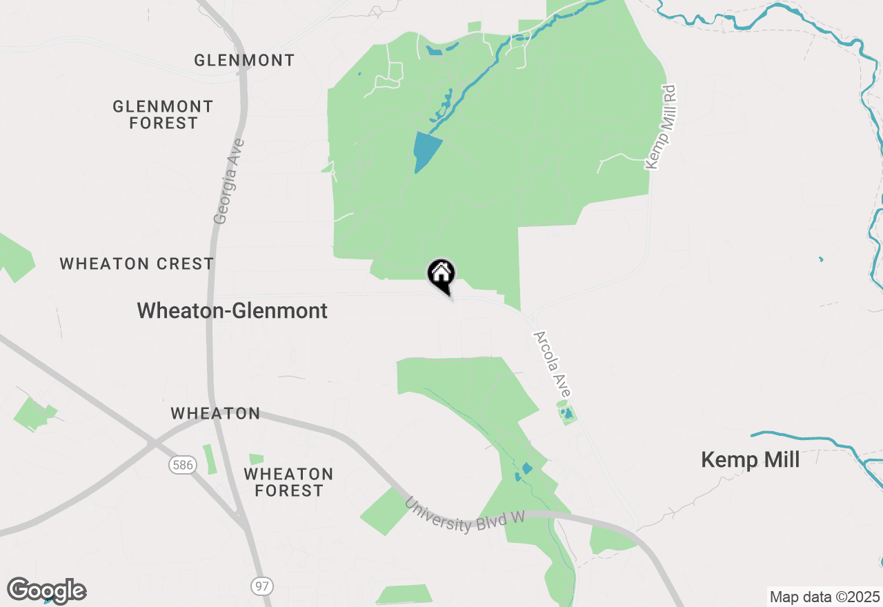 Map of 1806 Arcola Avenue, Silver Spring, MD 20902