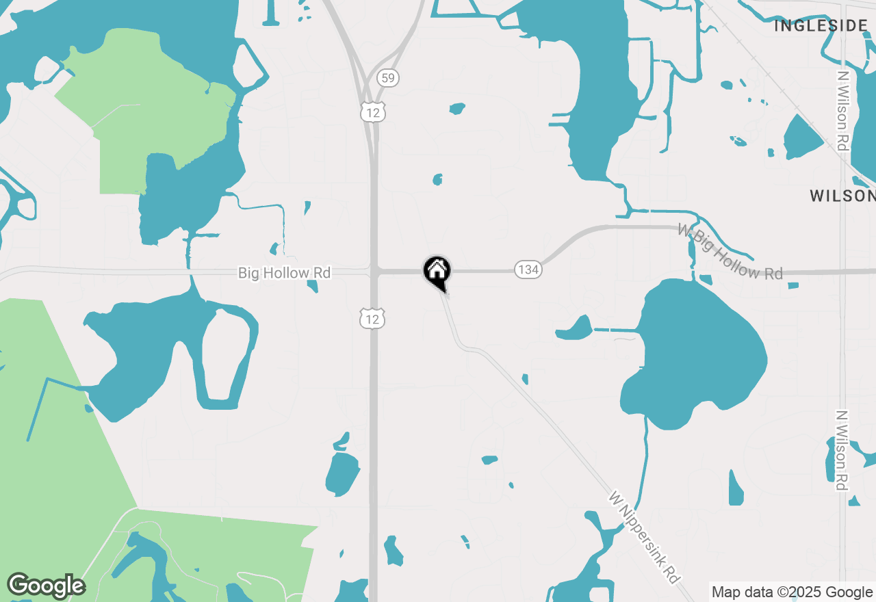 Map of 27283 W Nippersink Road, Ingleside, IL 60041