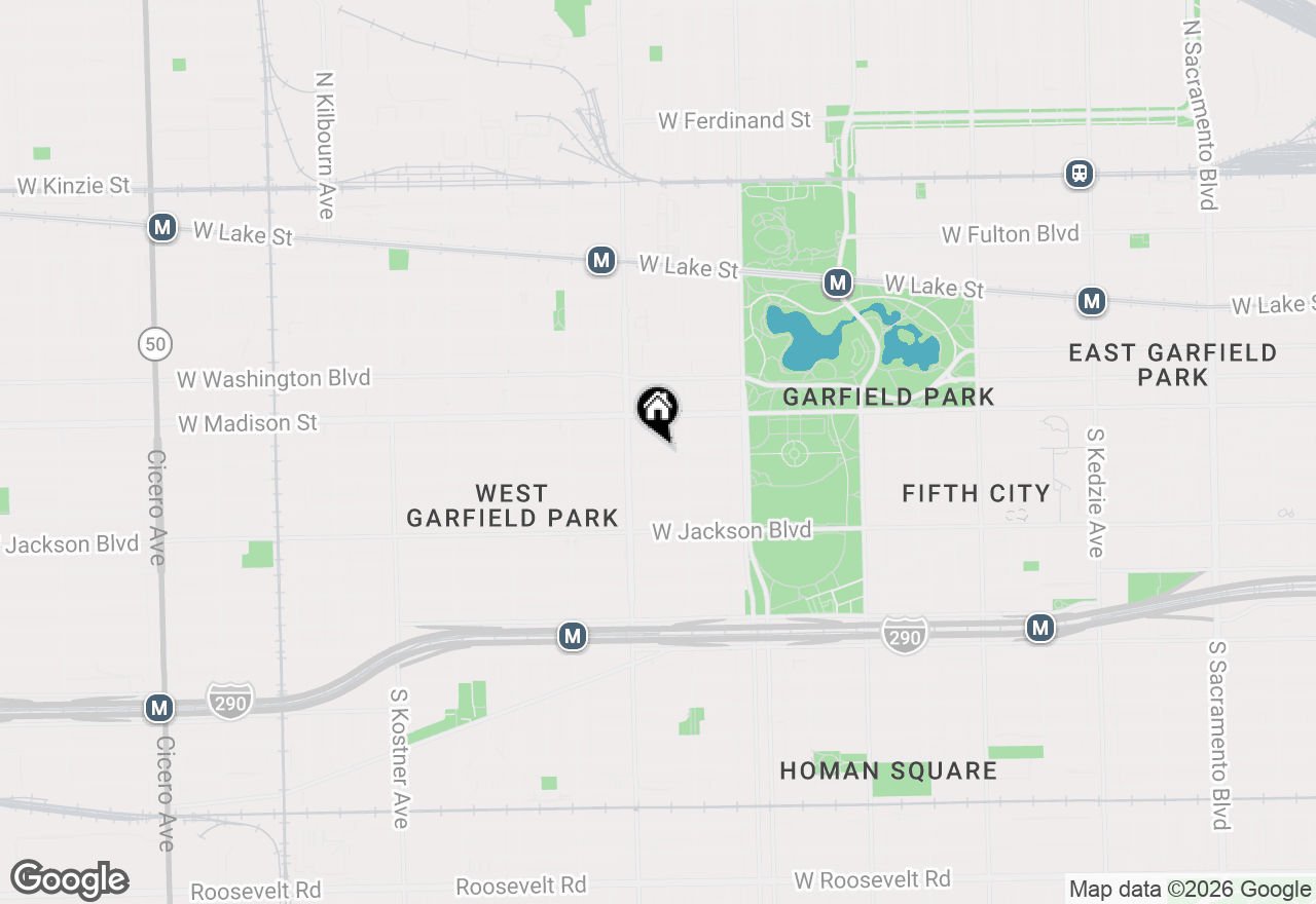 Map of 3929 W Monroe Street, Chicago, IL 60624