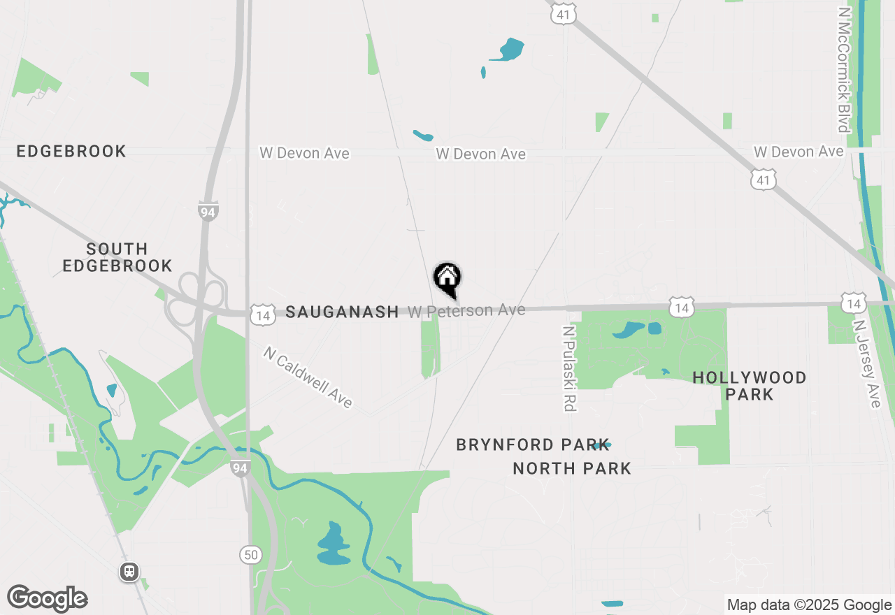 Map of 6012 N Kildare Avenue, Chicago, IL 60646