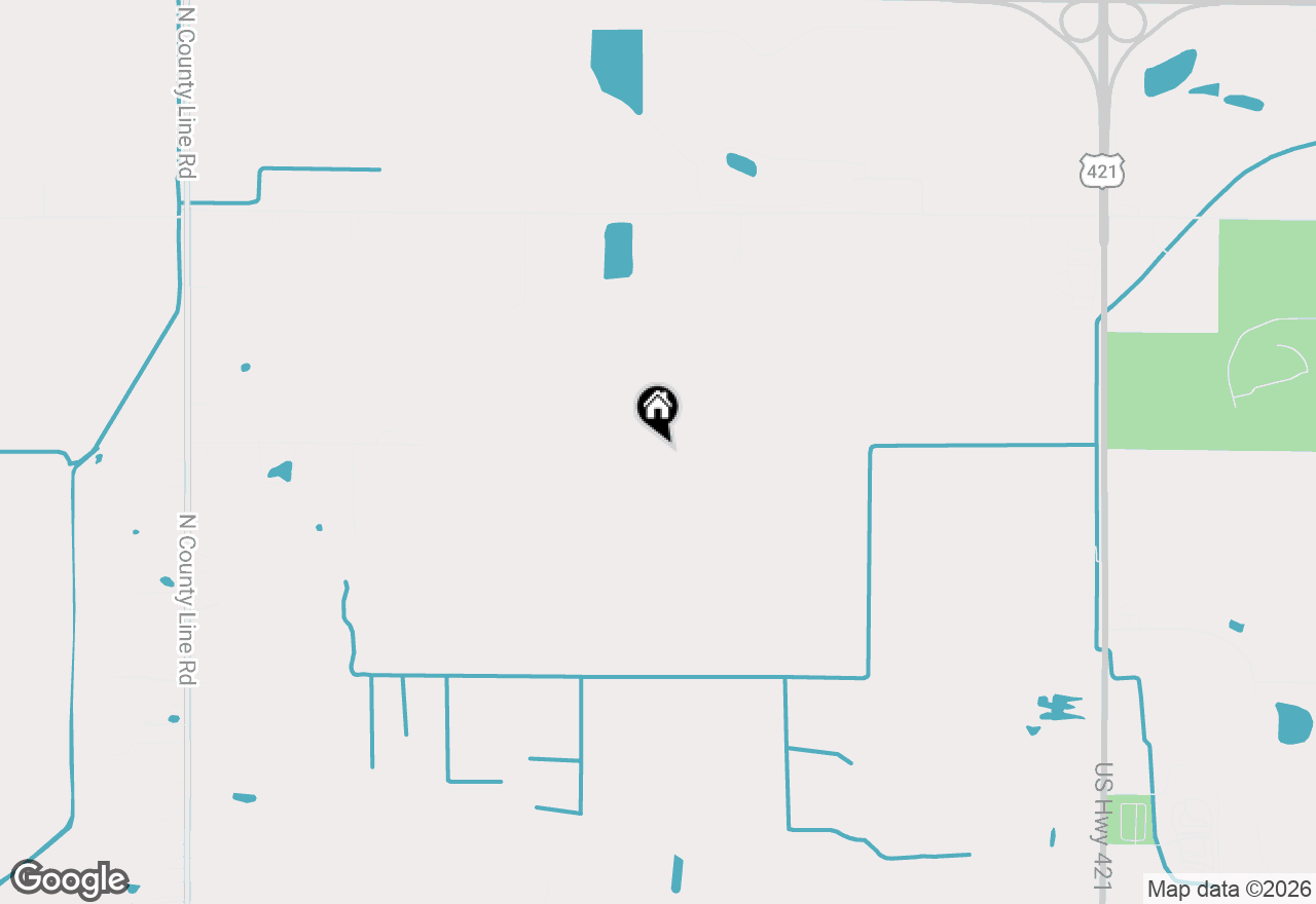 Map of 0 W 250 N, Michigan City, IN 46360