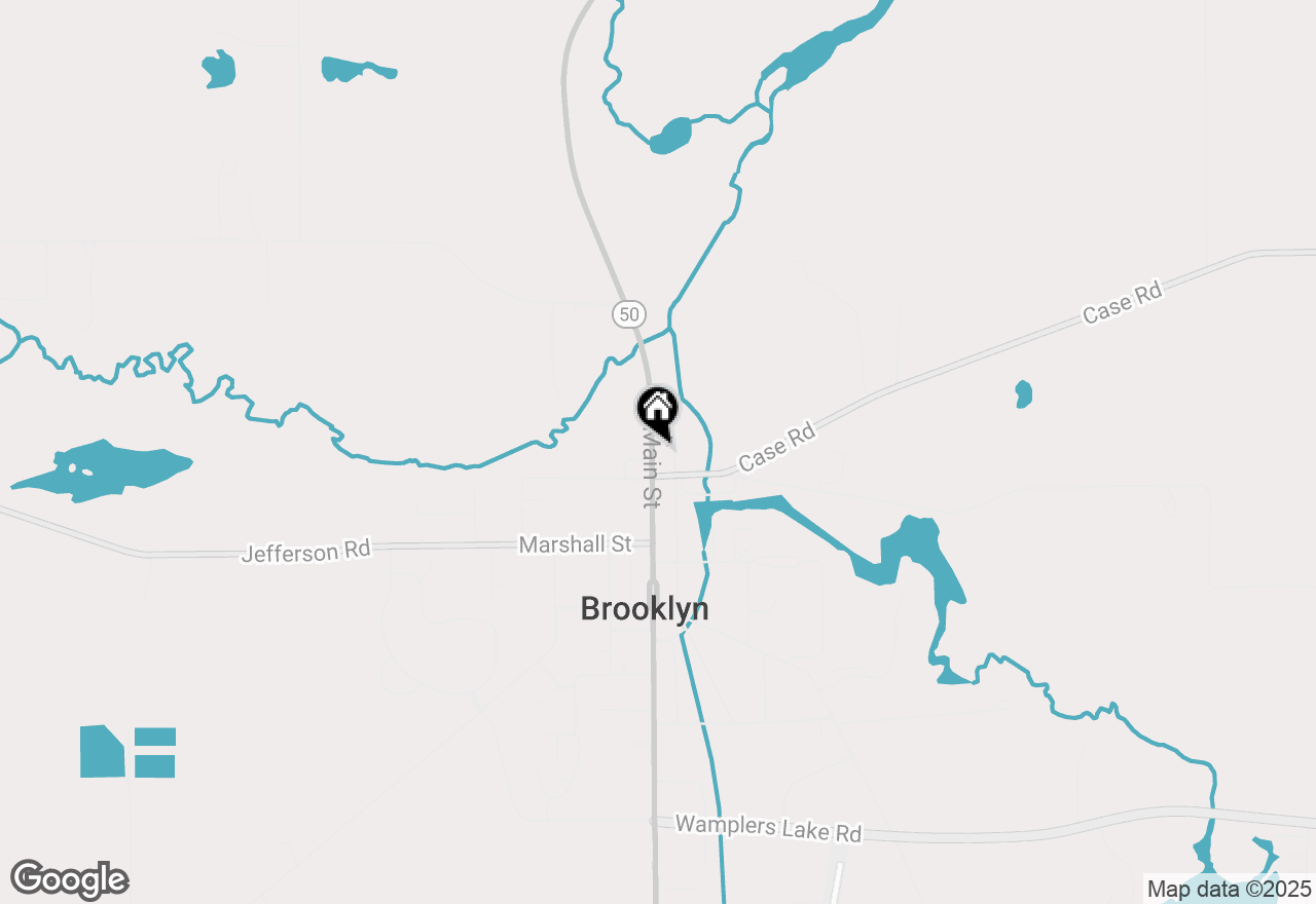 Map of 311 N Main Street, Brooklyn, MI 49230
