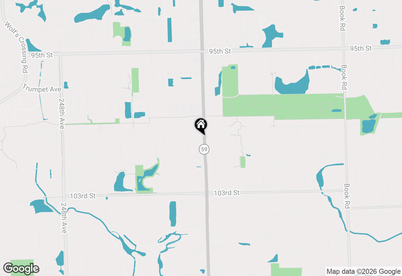 Map of 2963 Saganashkee Lane #2963, Naperville, IL 60564