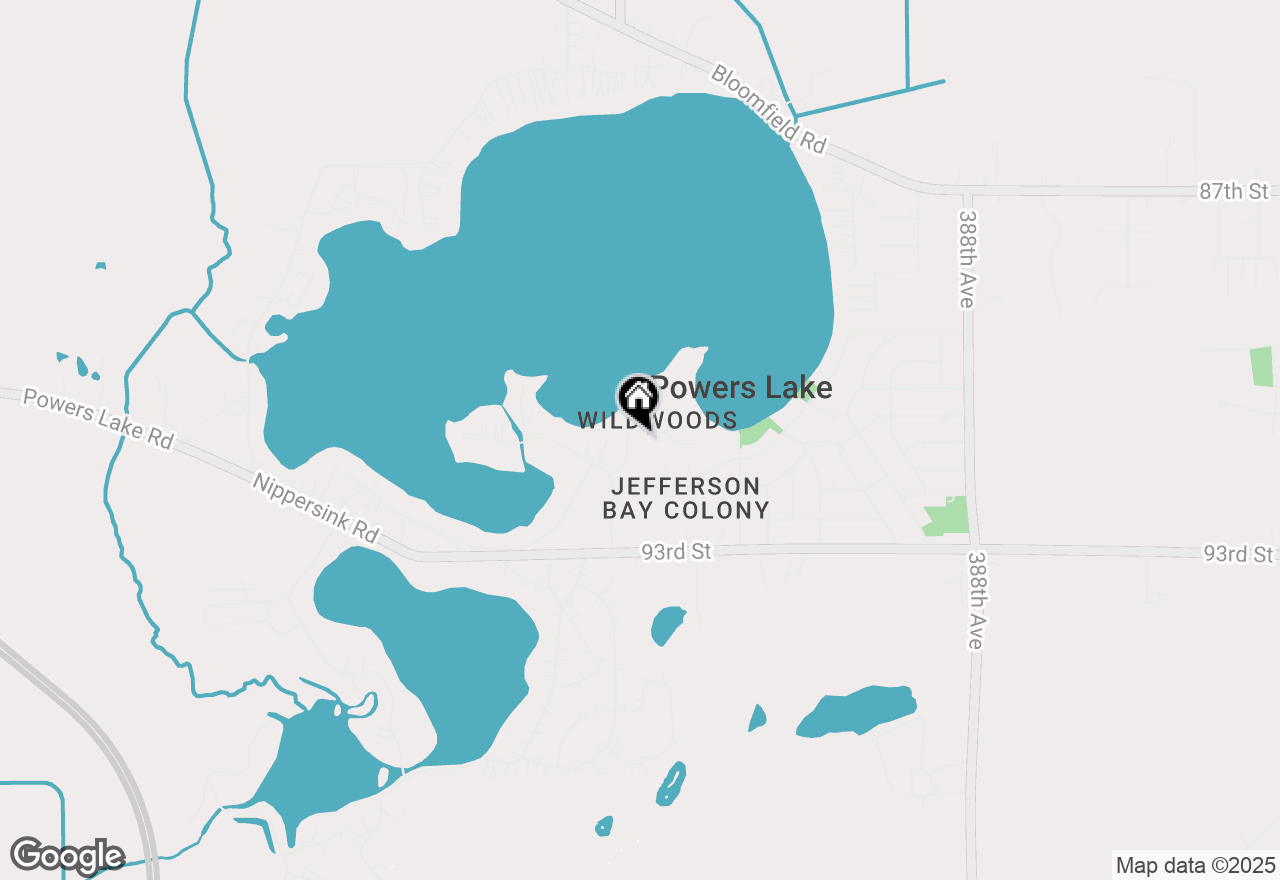 Map of 39941 90th Pl, Genoa City, WI 53128