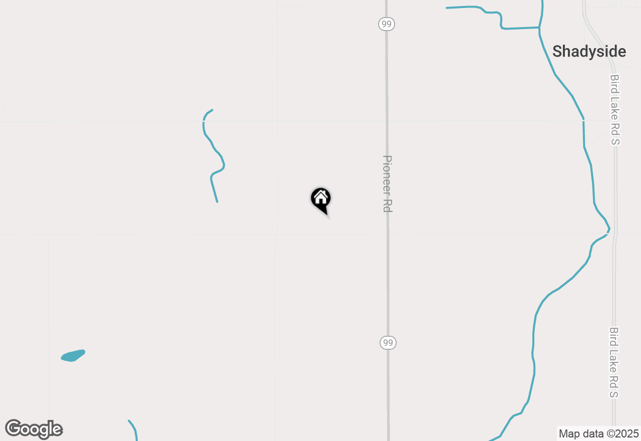 Map of 4680 Squawfield Road, Osseo, MI 49266