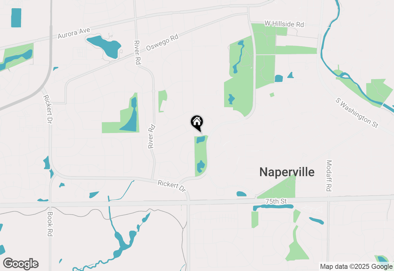 Map of 880 Plainfield Naperville Road, Naperville, IL 60540