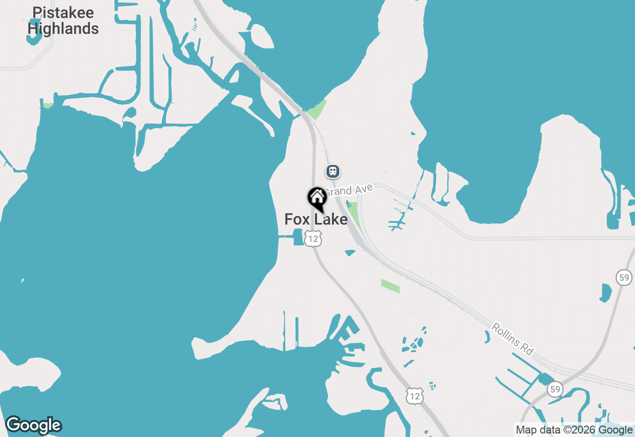 Map of 21 S Us Highway 12 Highway, Fox Lake, IL 60020