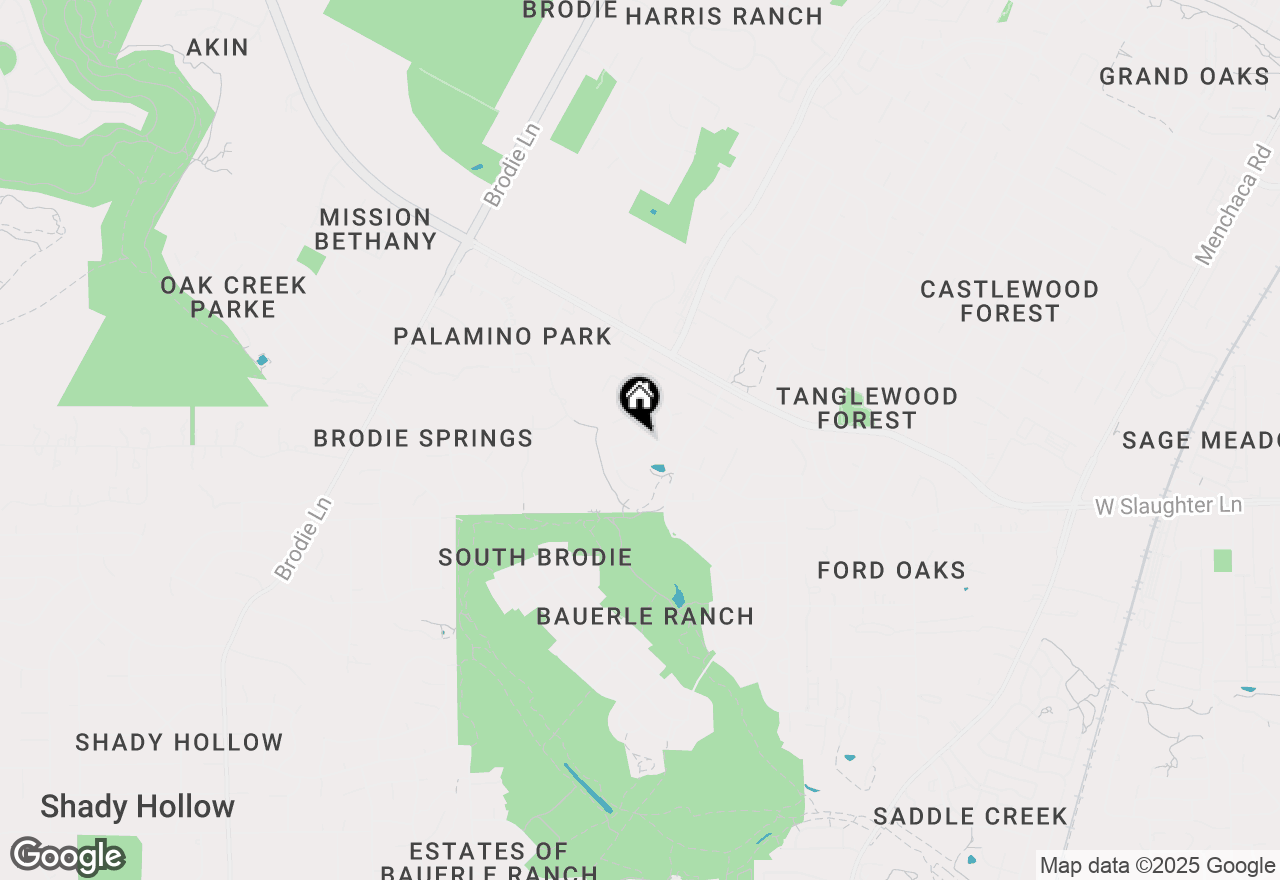 Map of 10201 Ivanhoe Trl, Austin, TX 78748