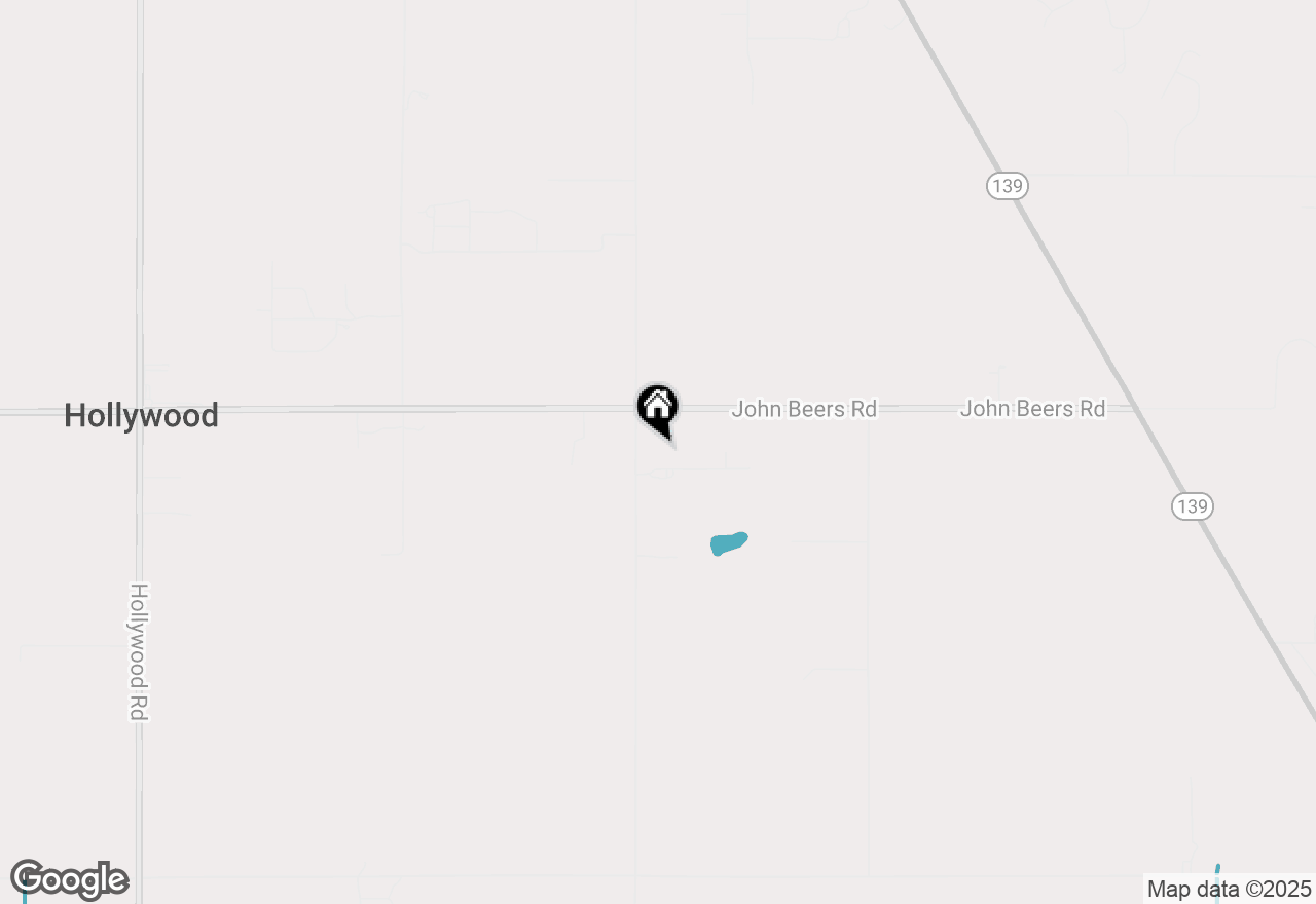 Map of V/L Parcel 1 Scottdale Road, Berrien Springs, MI 49103