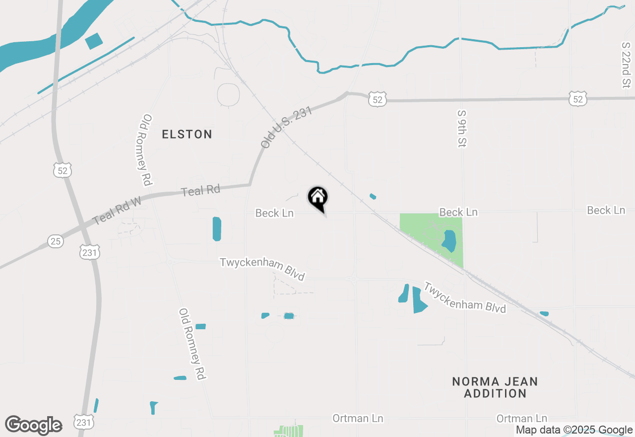 Map of 350 Limestone W. Court, Lafayette, IN 47909