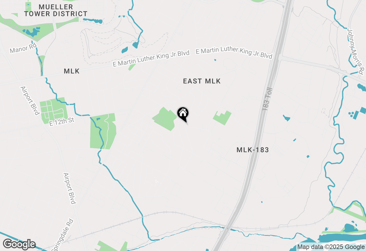 Map of 1318 Delano St #B, Austin, TX 78721