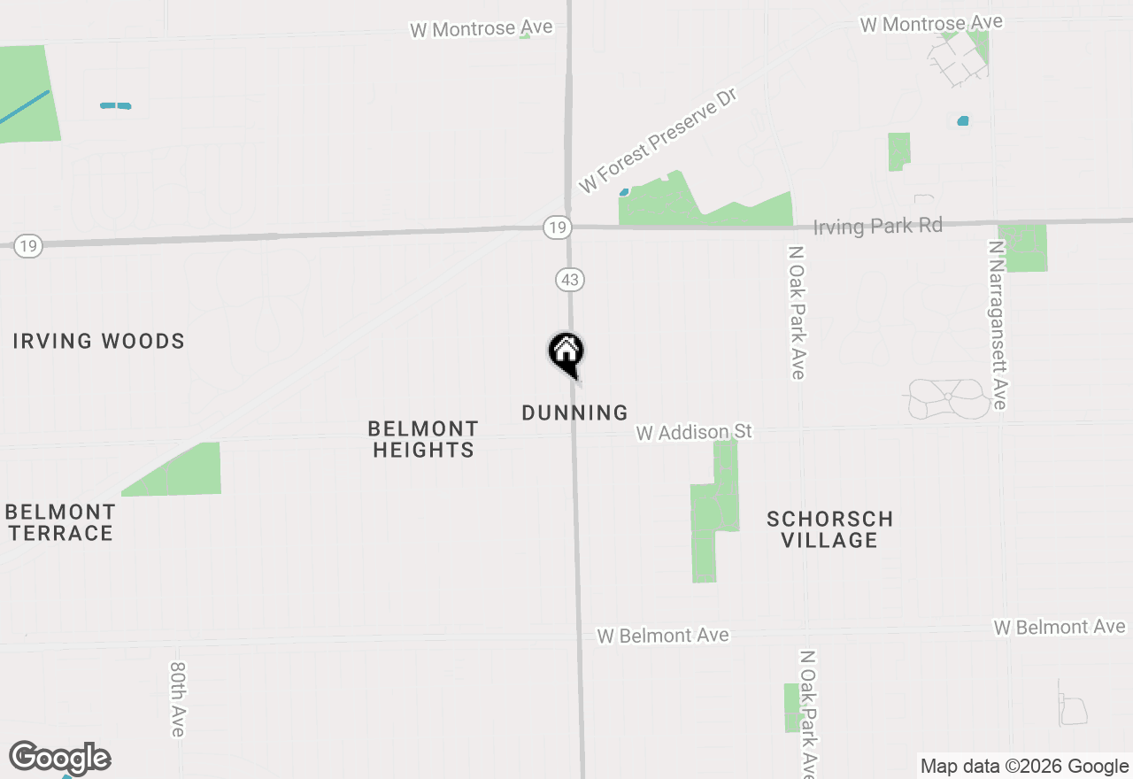 Map of 3700 N Harlem Avenue #2, Chicago, IL 60634