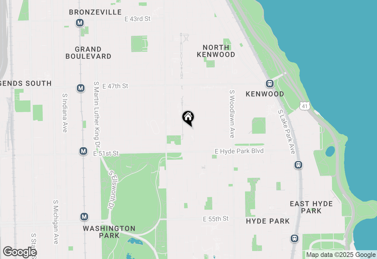 Map of 4941 S Drexel Boulevard, Chicago, IL 60615