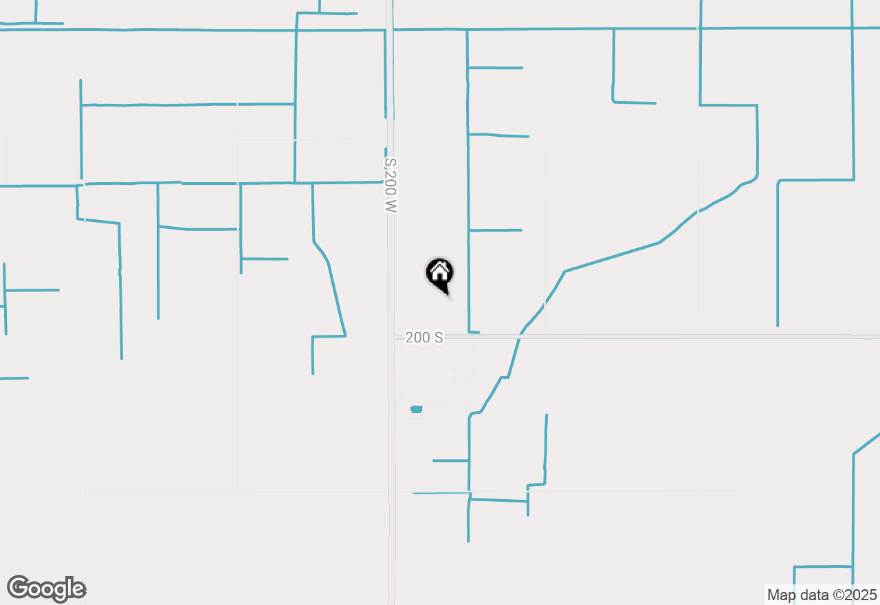 Map of 1892 W 200 S, North Judson, IN 46366