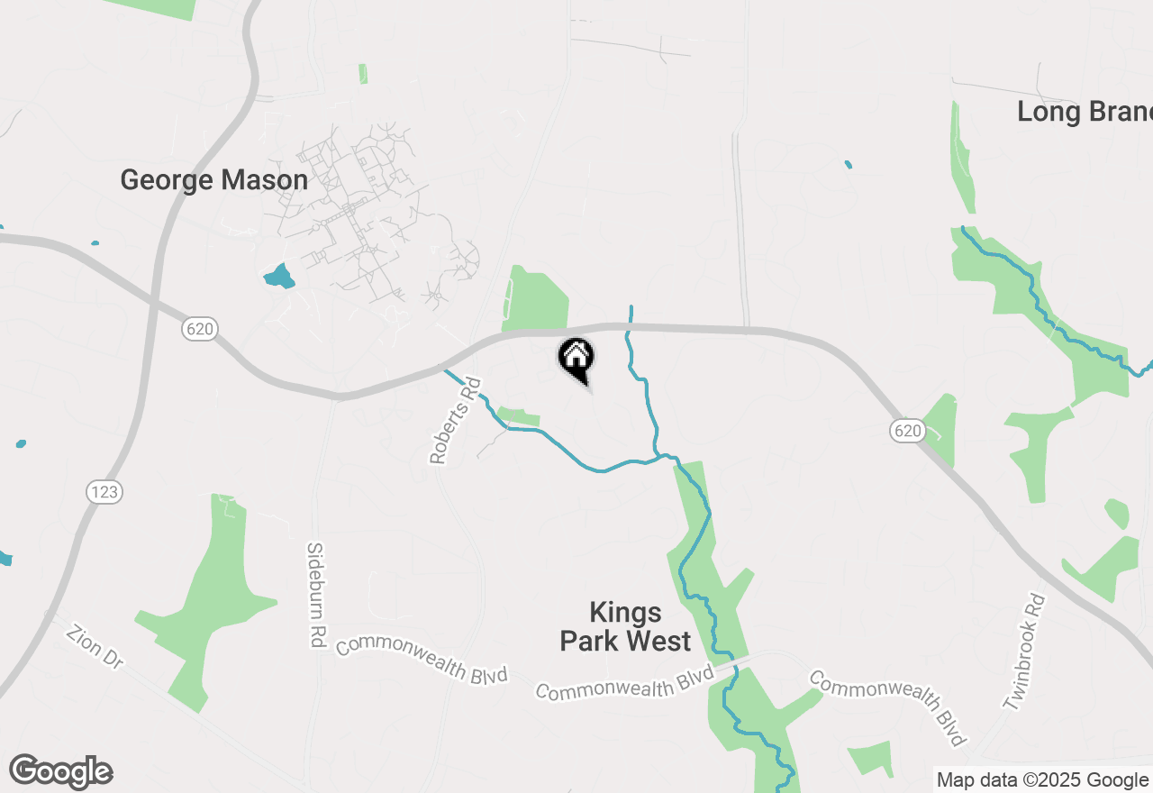 Map of 4788 Tapestry Drive, Fairfax, VA 22032